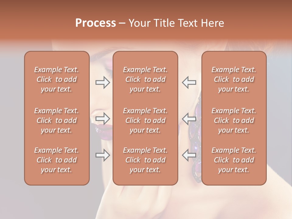 Manicure Beauty Salon Elegance PowerPoint Template