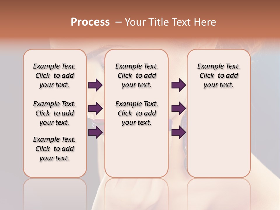 Manicure Beauty Salon Elegance PowerPoint Template