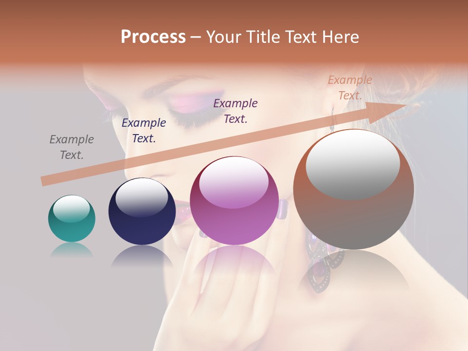 Manicure Beauty Salon Elegance PowerPoint Template