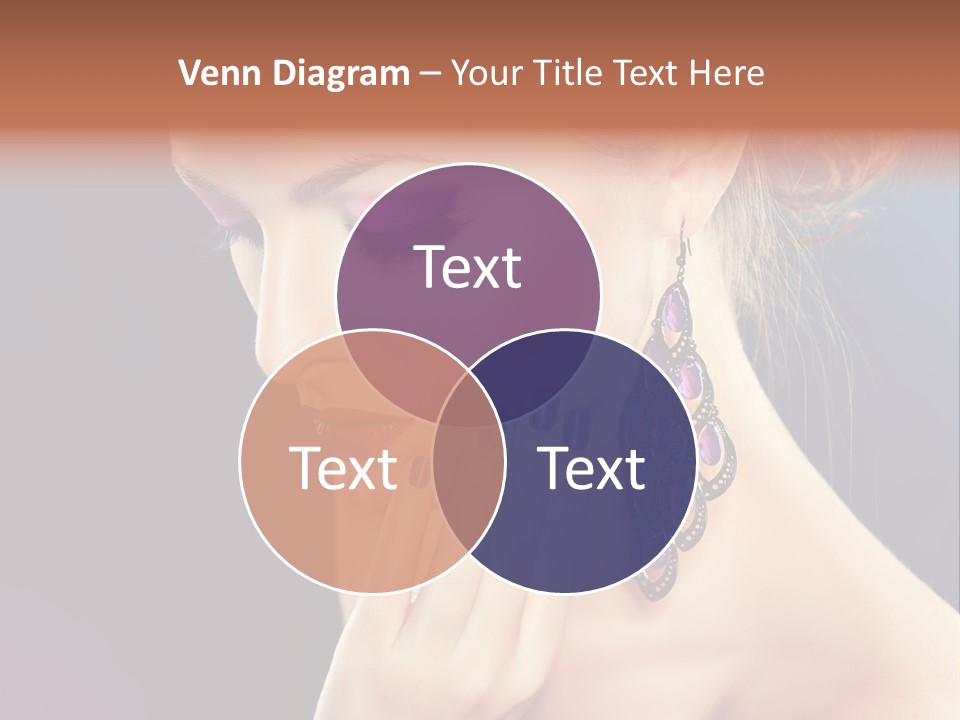 Manicure Beauty Salon Elegance PowerPoint Template