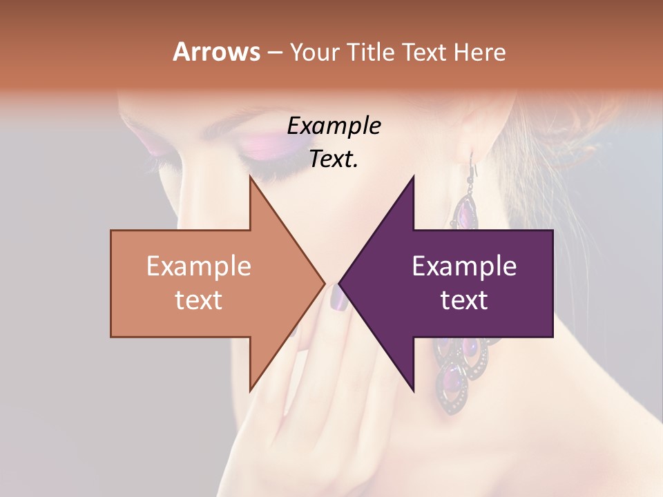 Manicure Beauty Salon Elegance PowerPoint Template