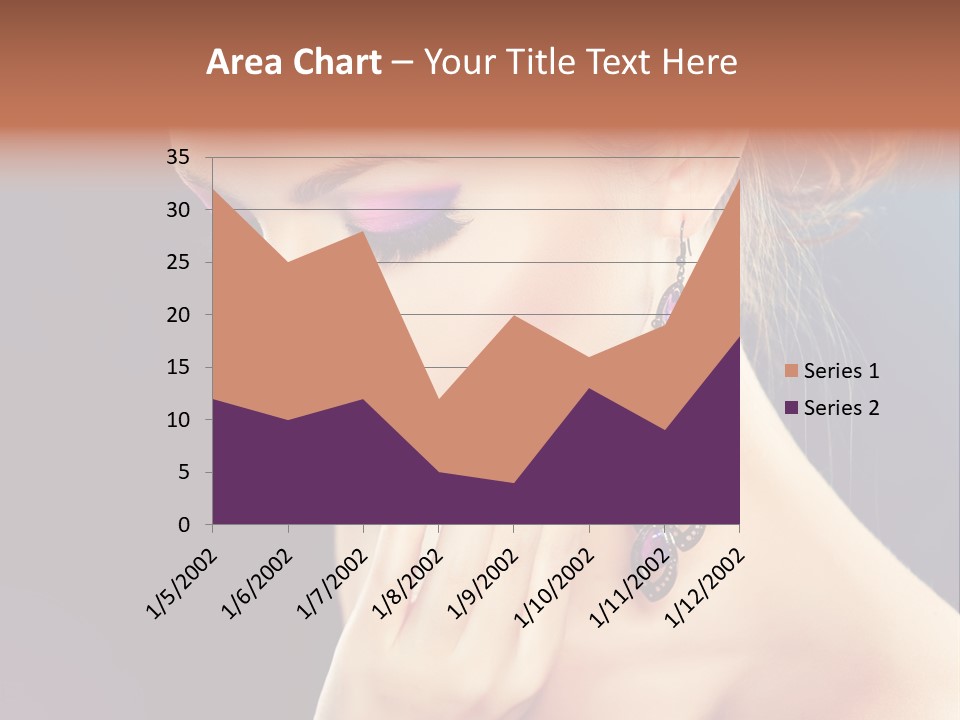 Manicure Beauty Salon Elegance PowerPoint Template
