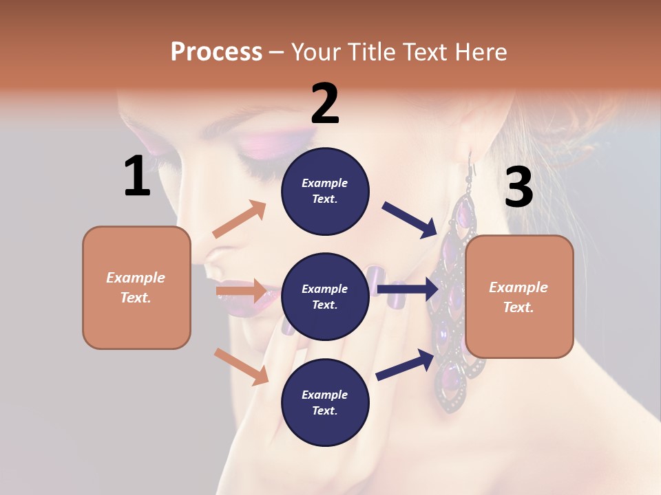 Manicure Beauty Salon Elegance PowerPoint Template