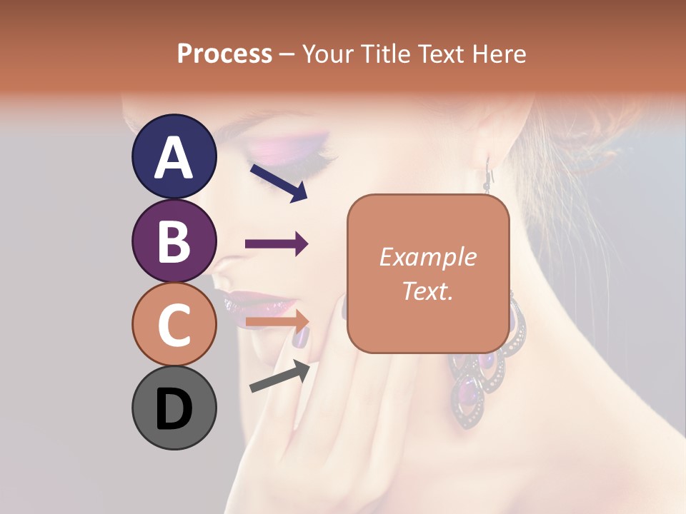 Manicure Beauty Salon Elegance PowerPoint Template