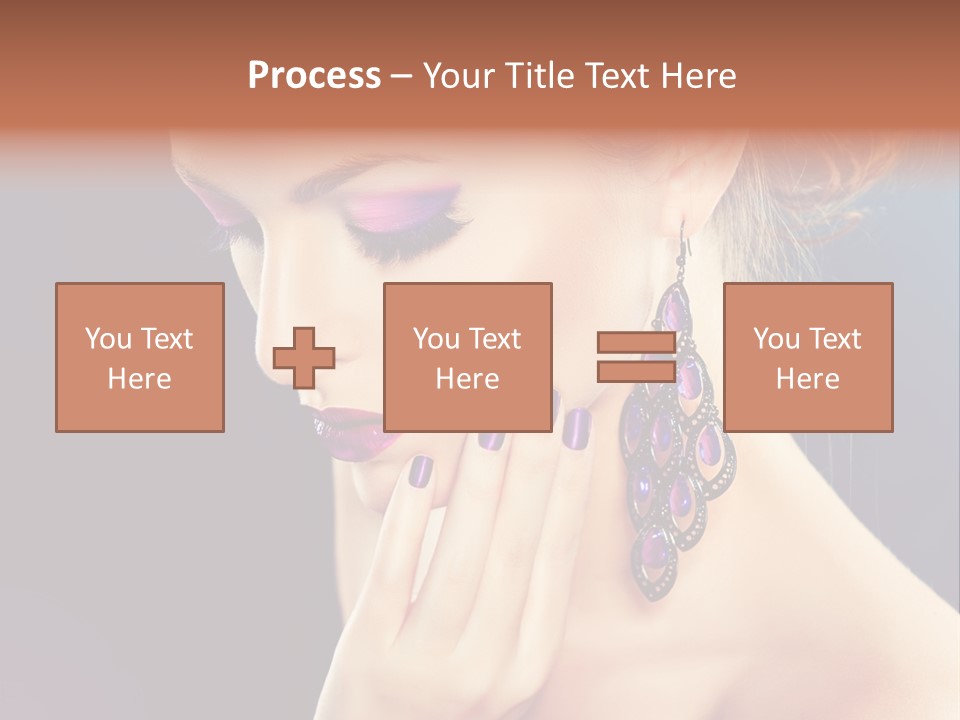 Manicure Beauty Salon Elegance PowerPoint Template