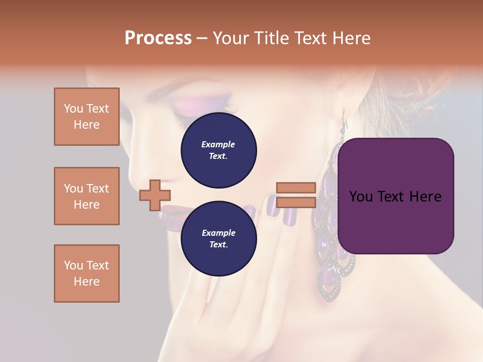 Manicure Beauty Salon Elegance PowerPoint Template