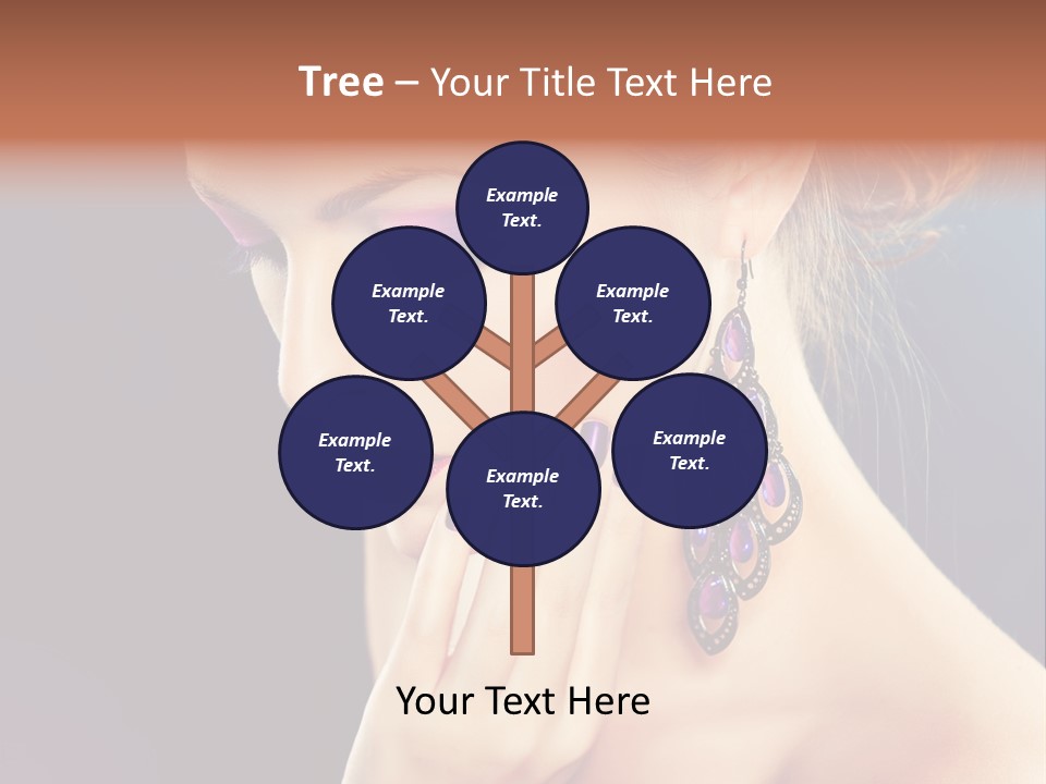 Manicure Beauty Salon Elegance PowerPoint Template