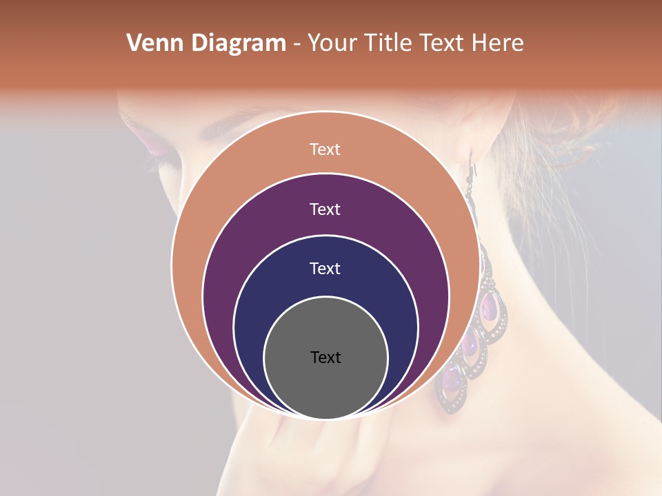 Manicure Beauty Salon Elegance PowerPoint Template