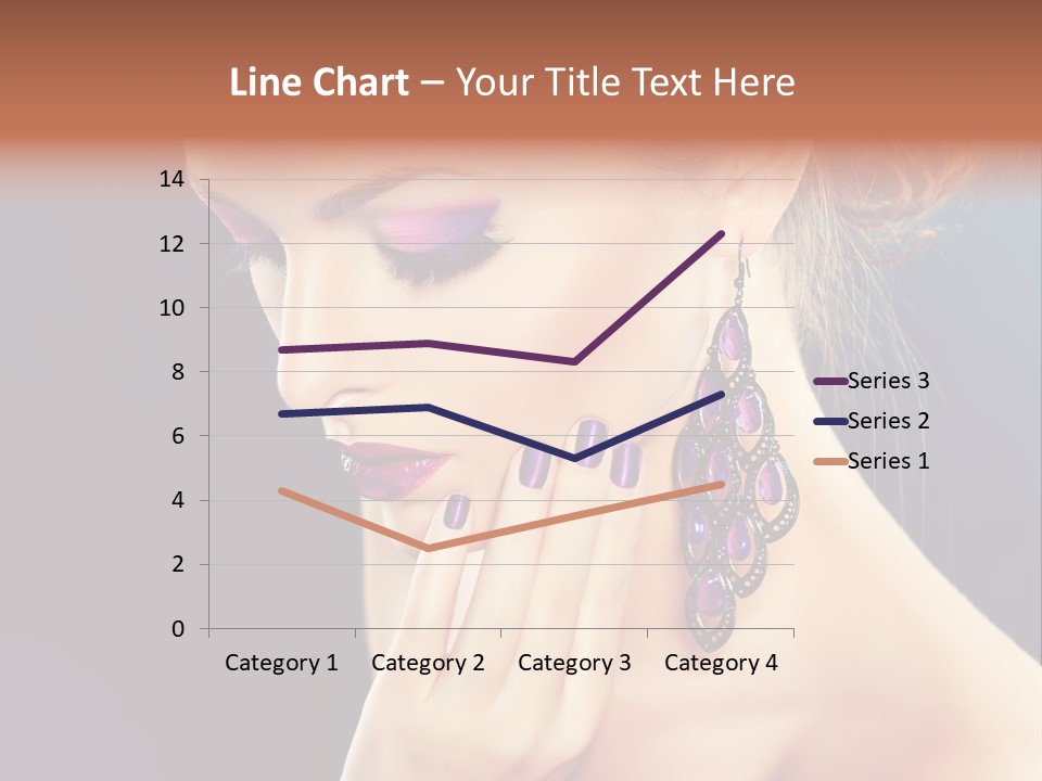 Manicure Beauty Salon Elegance PowerPoint Template