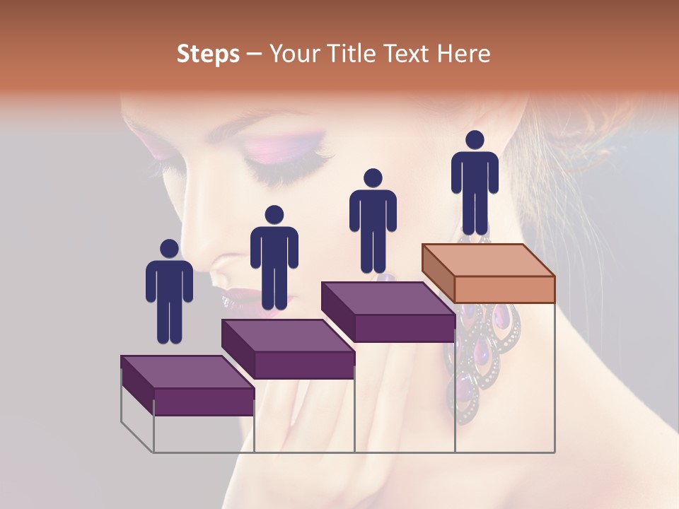 Manicure Beauty Salon Elegance PowerPoint Template