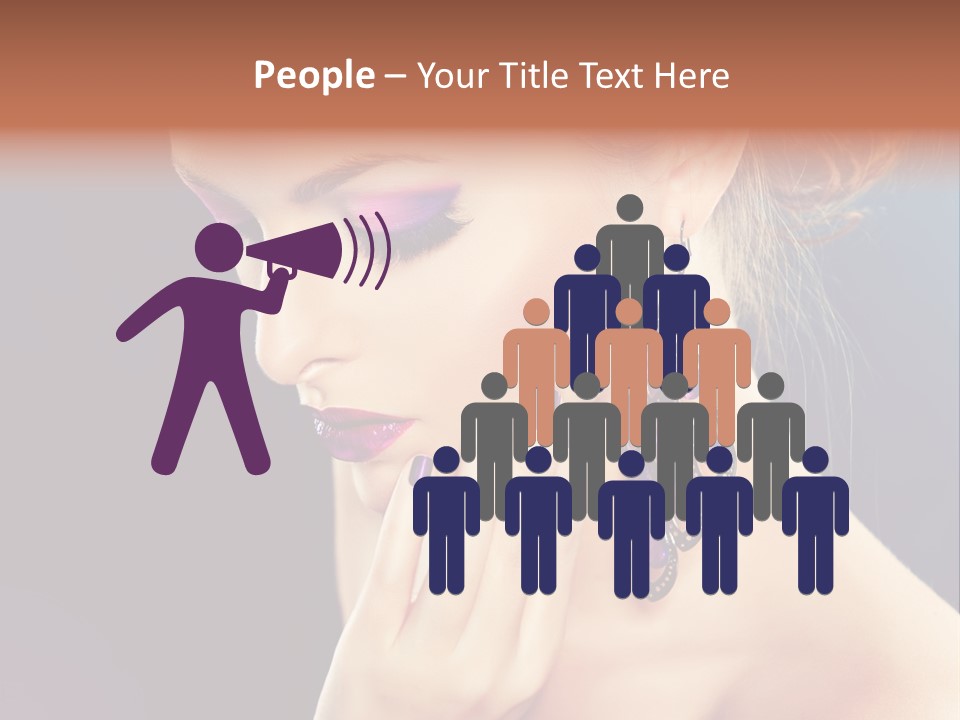 Manicure Beauty Salon Elegance PowerPoint Template