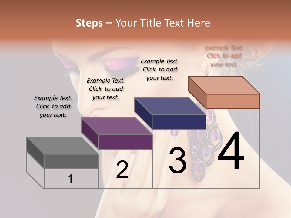 Manicure Beauty Salon Elegance PowerPoint Template