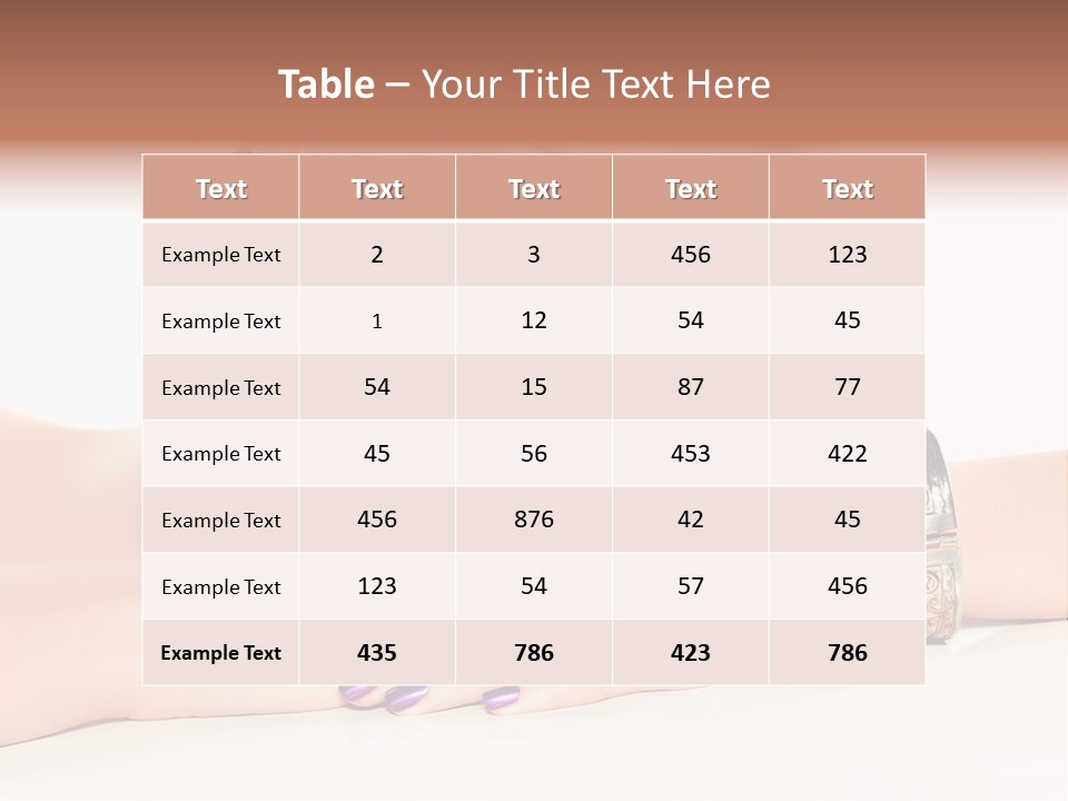 Close Up Eye Style PowerPoint Template