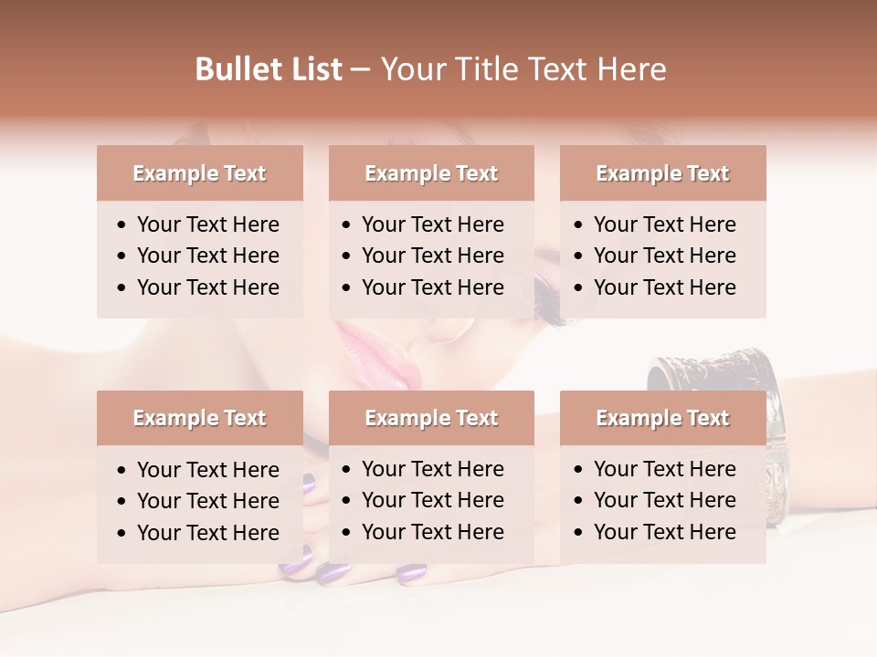 Close Up Eye Style PowerPoint Template