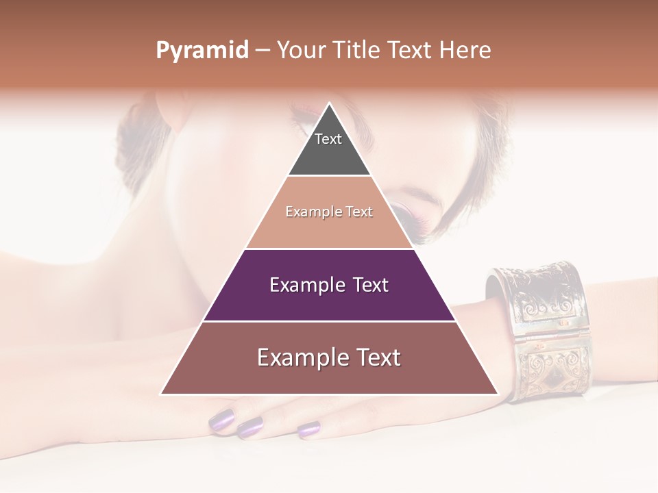 Close Up Eye Style PowerPoint Template