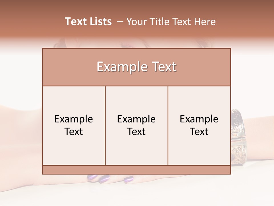 Close Up Eye Style PowerPoint Template