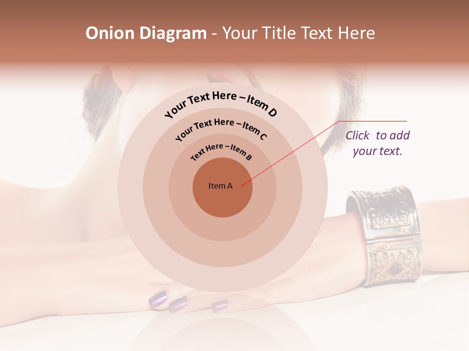 Close Up Eye Style PowerPoint Template