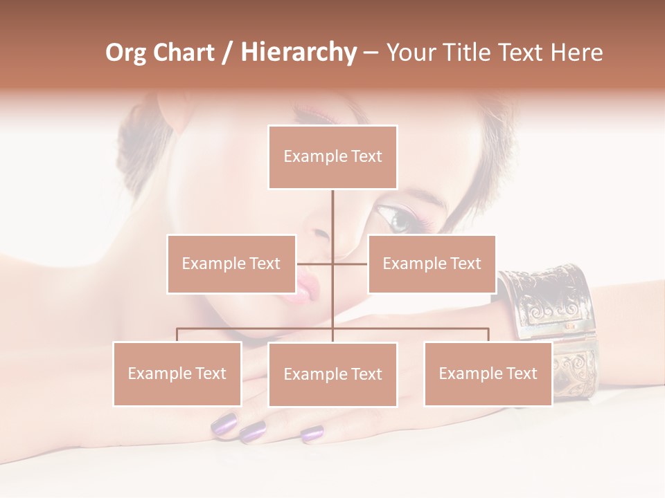 Close Up Eye Style PowerPoint Template