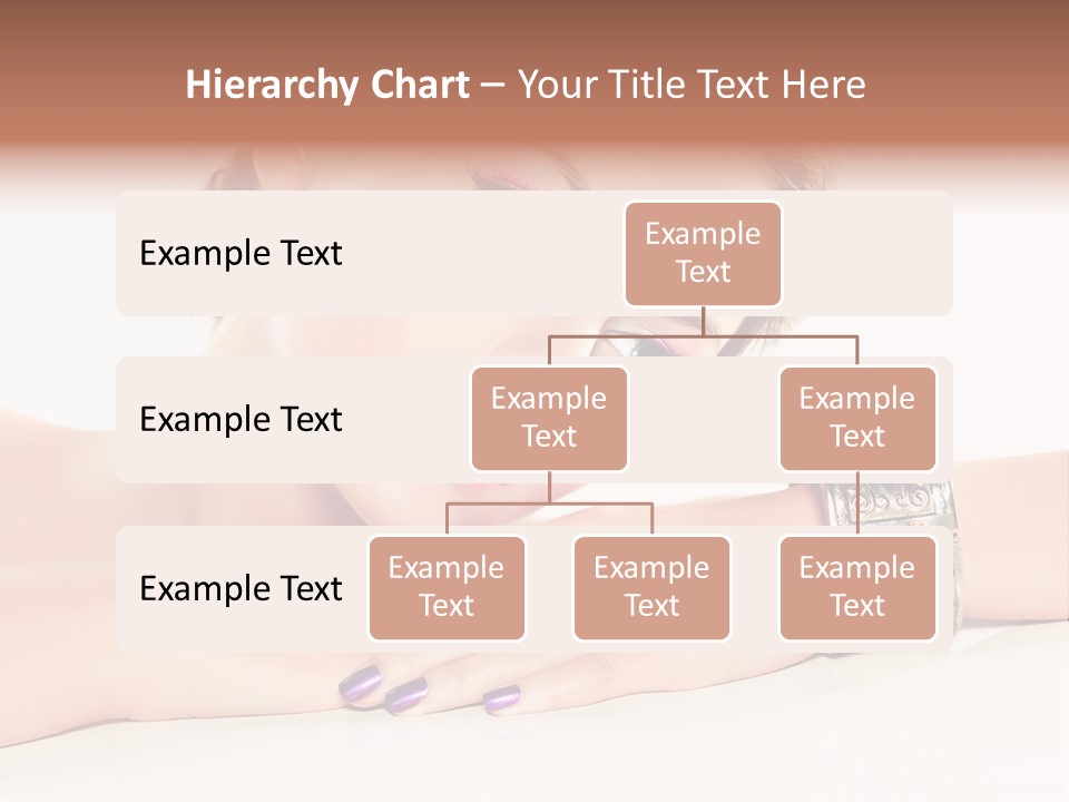 Close Up Eye Style PowerPoint Template