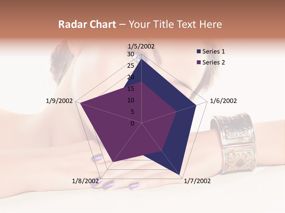Close Up Eye Style PowerPoint Template