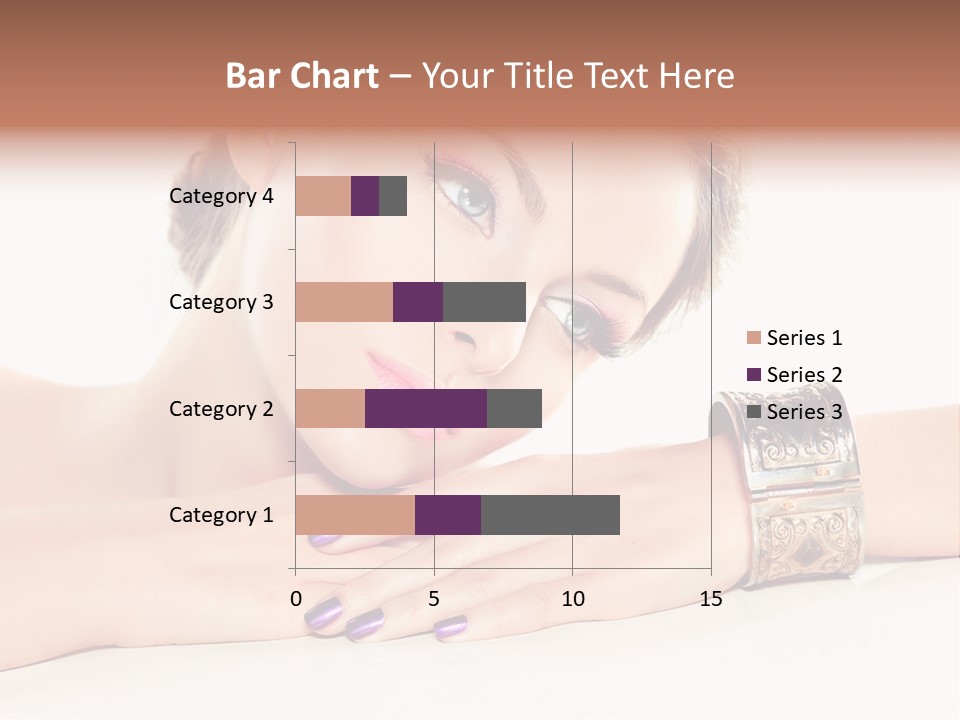 Close Up Eye Style PowerPoint Template