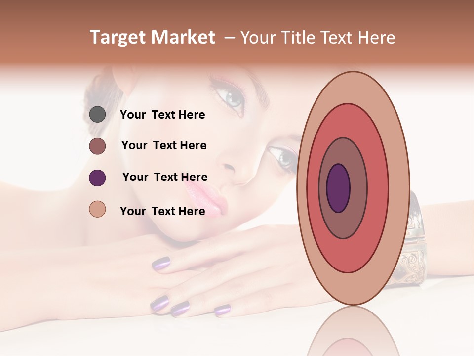 Close Up Eye Style PowerPoint Template