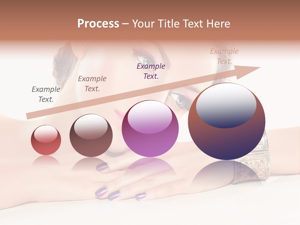 Close Up Eye Style PowerPoint Template