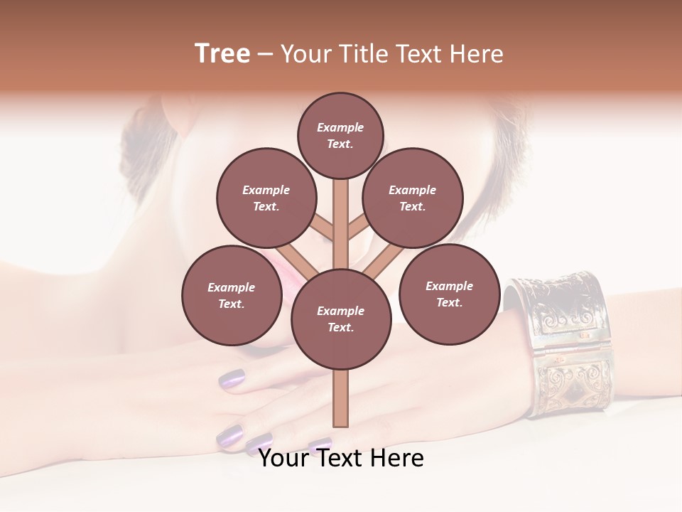 Close Up Eye Style PowerPoint Template