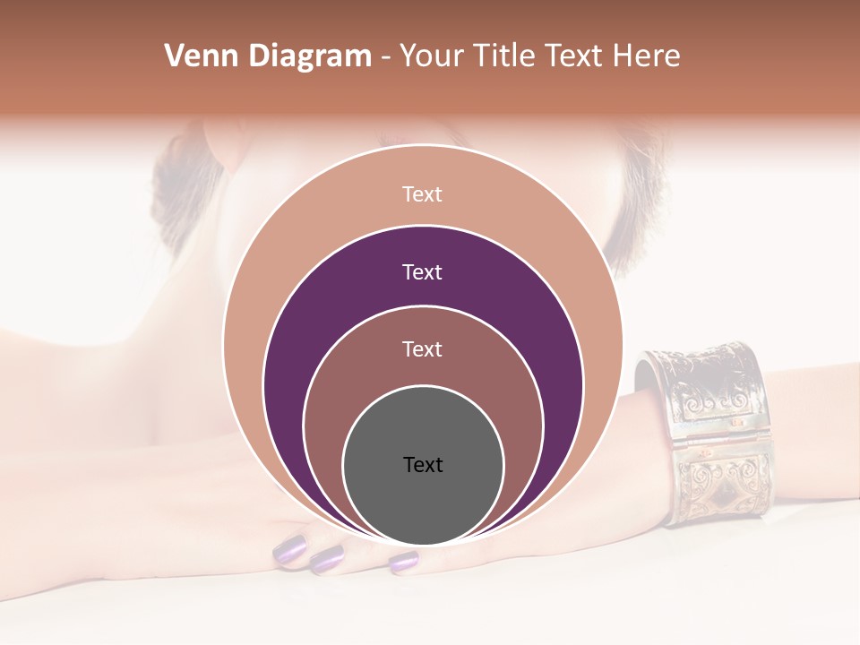 Close Up Eye Style PowerPoint Template