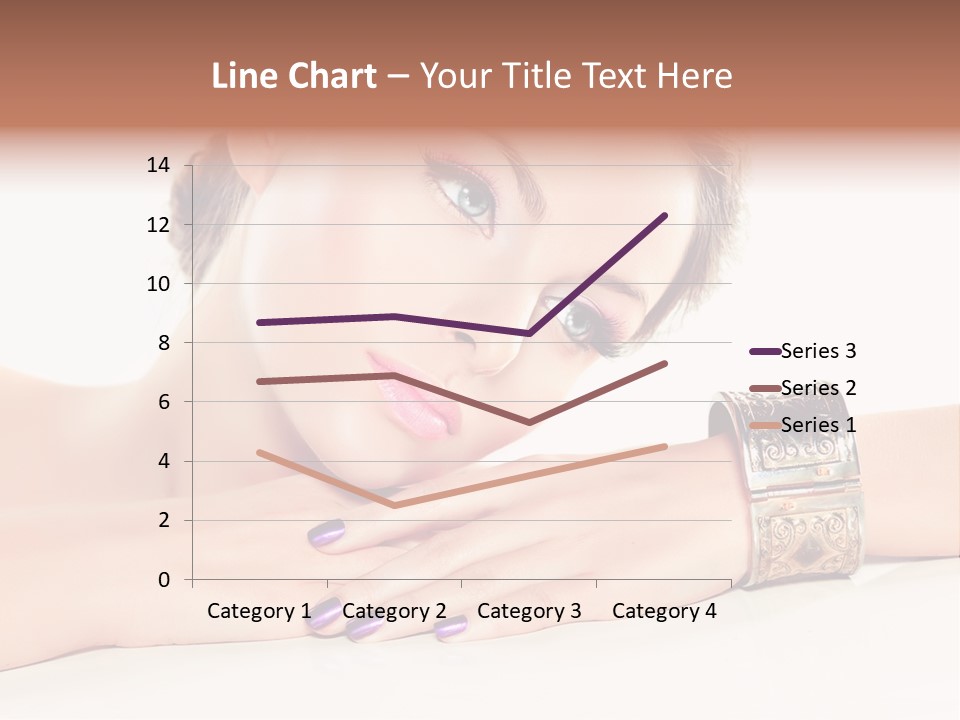 Close Up Eye Style PowerPoint Template