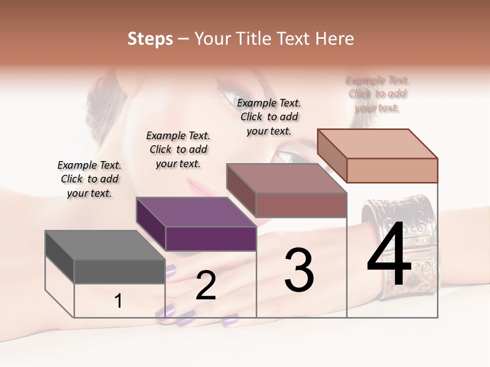 Close Up Eye Style PowerPoint Template