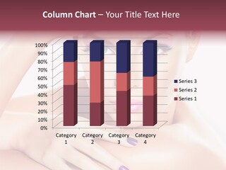 Jewellery Manicure Caucasian PowerPoint Template