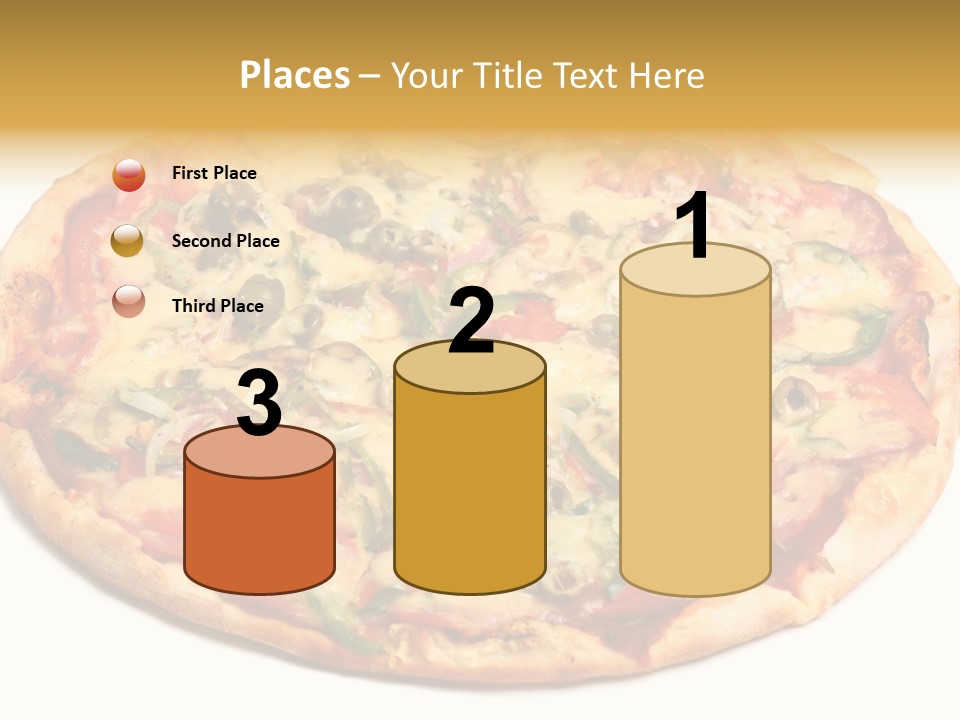 Onion Junk Gourmet PowerPoint Template