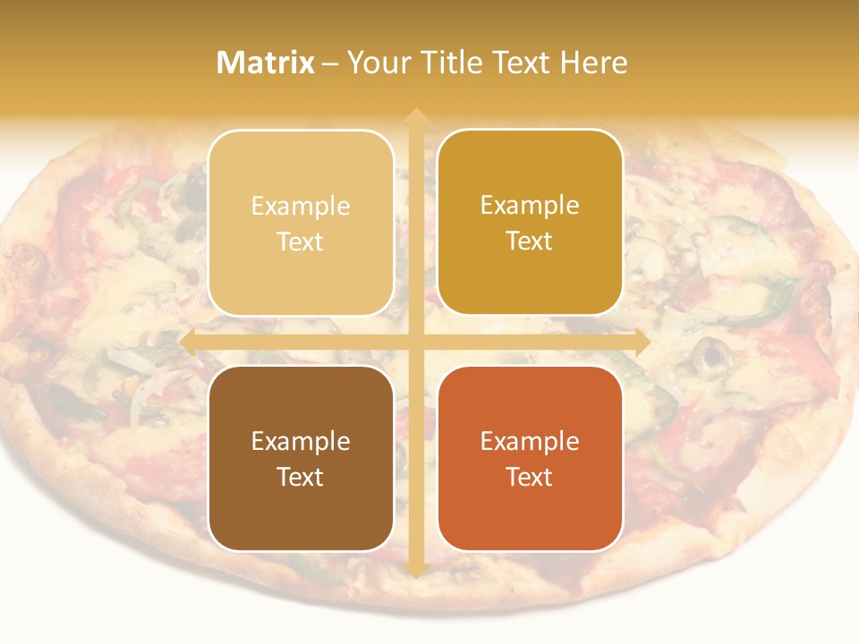 Onion Junk Gourmet PowerPoint Template