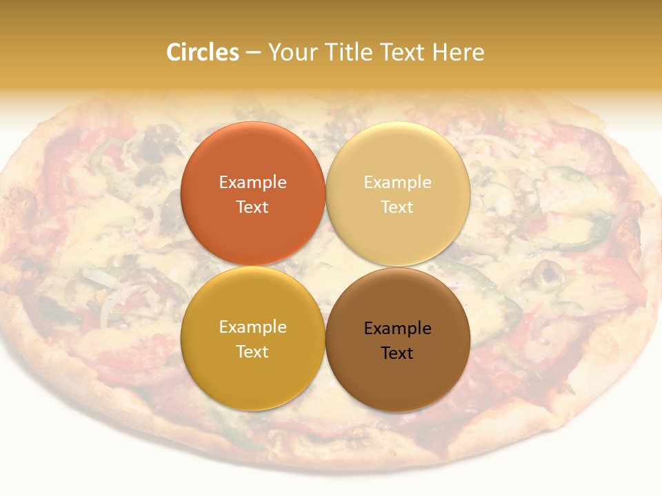 Onion Junk Gourmet PowerPoint Template