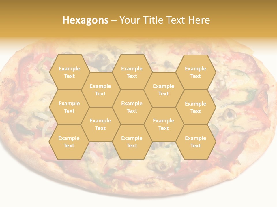 Onion Junk Gourmet PowerPoint Template