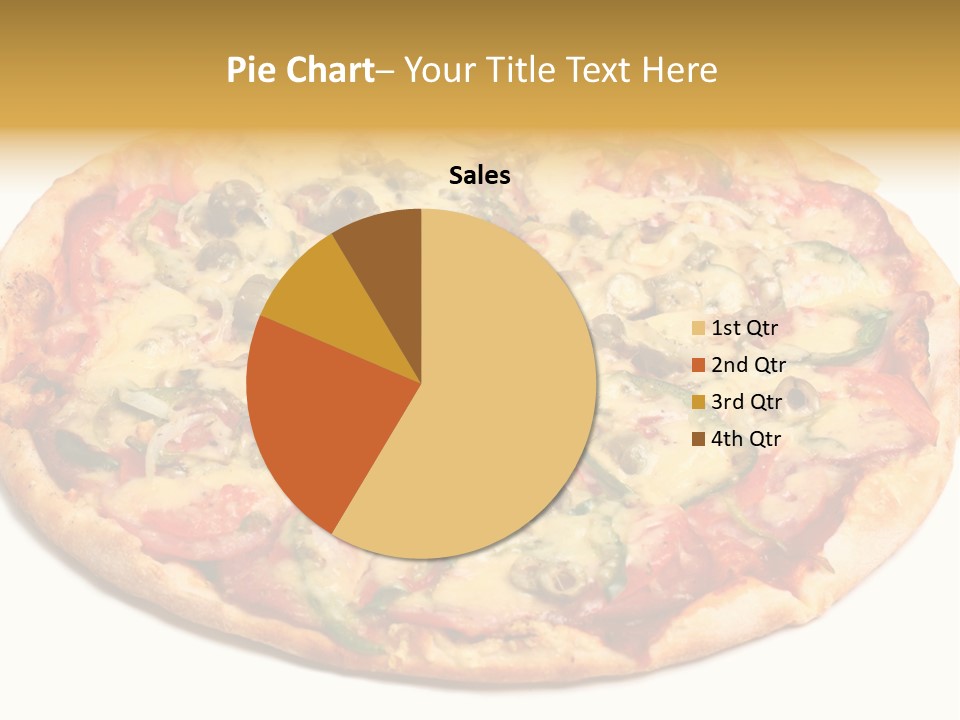 Onion Junk Gourmet PowerPoint Template
