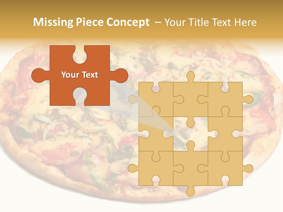 Onion Junk Gourmet PowerPoint Template