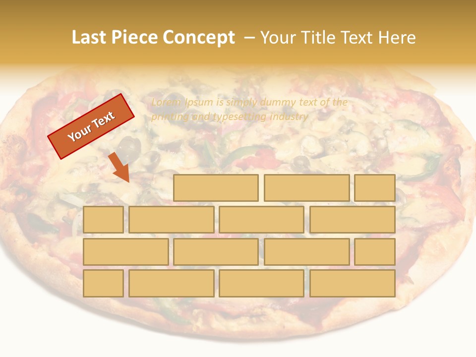 Onion Junk Gourmet PowerPoint Template
