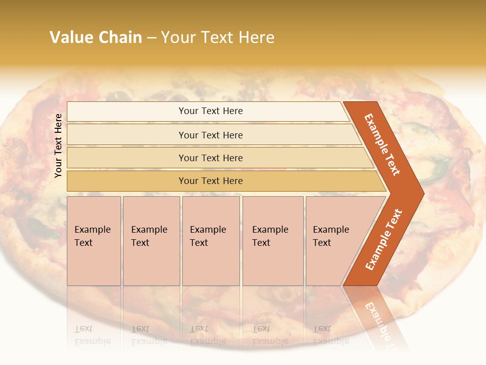 Onion Junk Gourmet PowerPoint Template