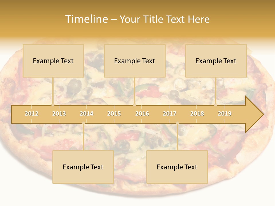 Onion Junk Gourmet PowerPoint Template