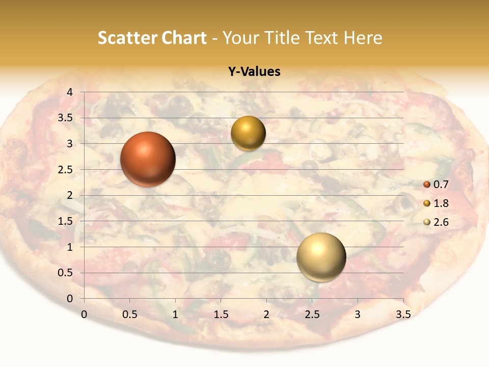 Onion Junk Gourmet PowerPoint Template