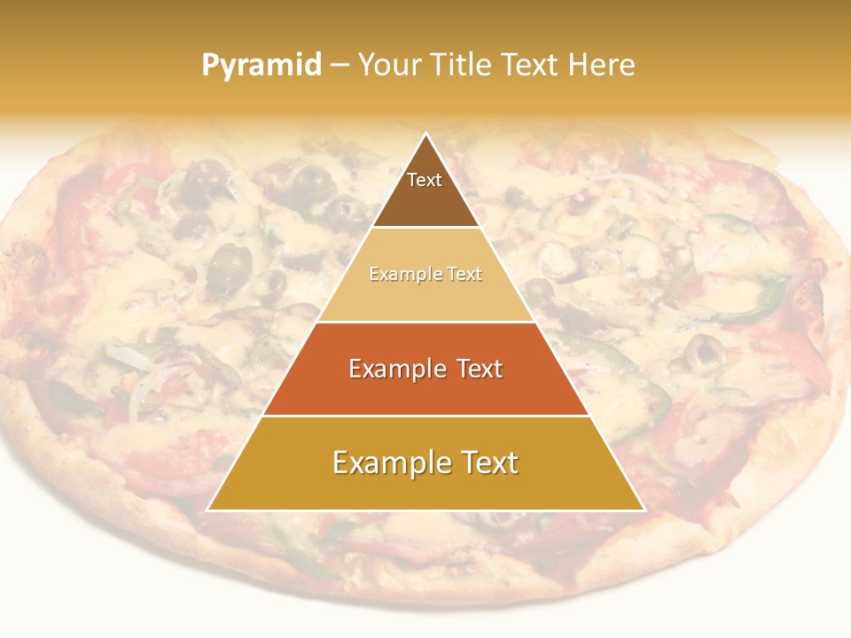 Onion Junk Gourmet PowerPoint Template