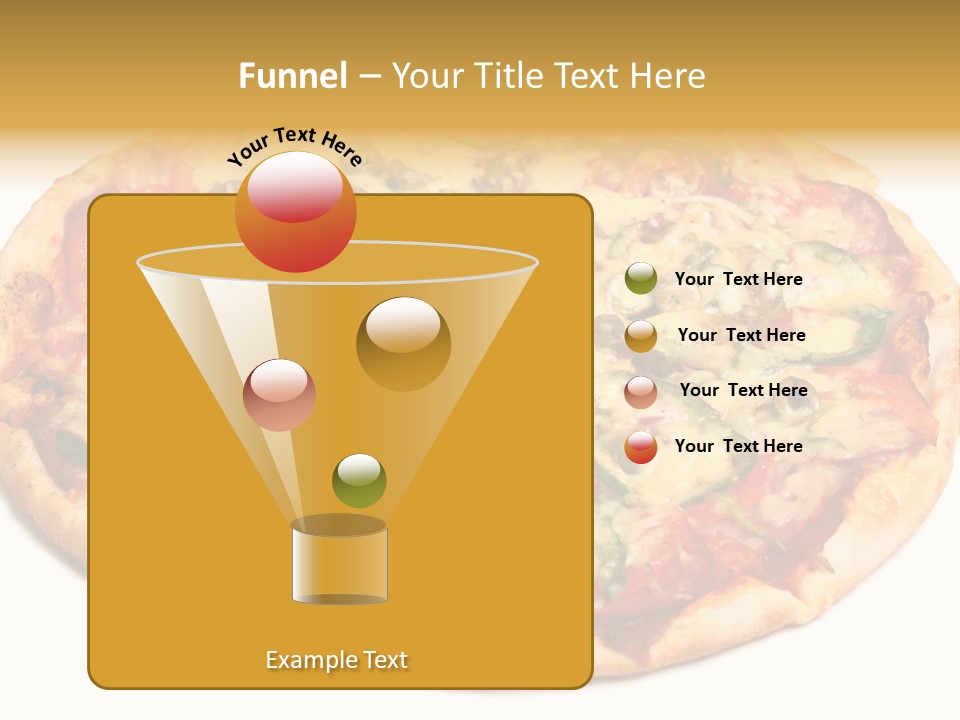 Onion Junk Gourmet PowerPoint Template