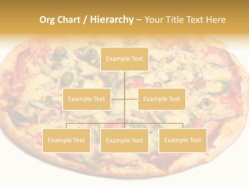 Onion Junk Gourmet PowerPoint Template