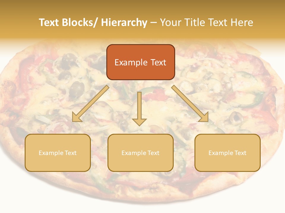 Onion Junk Gourmet PowerPoint Template