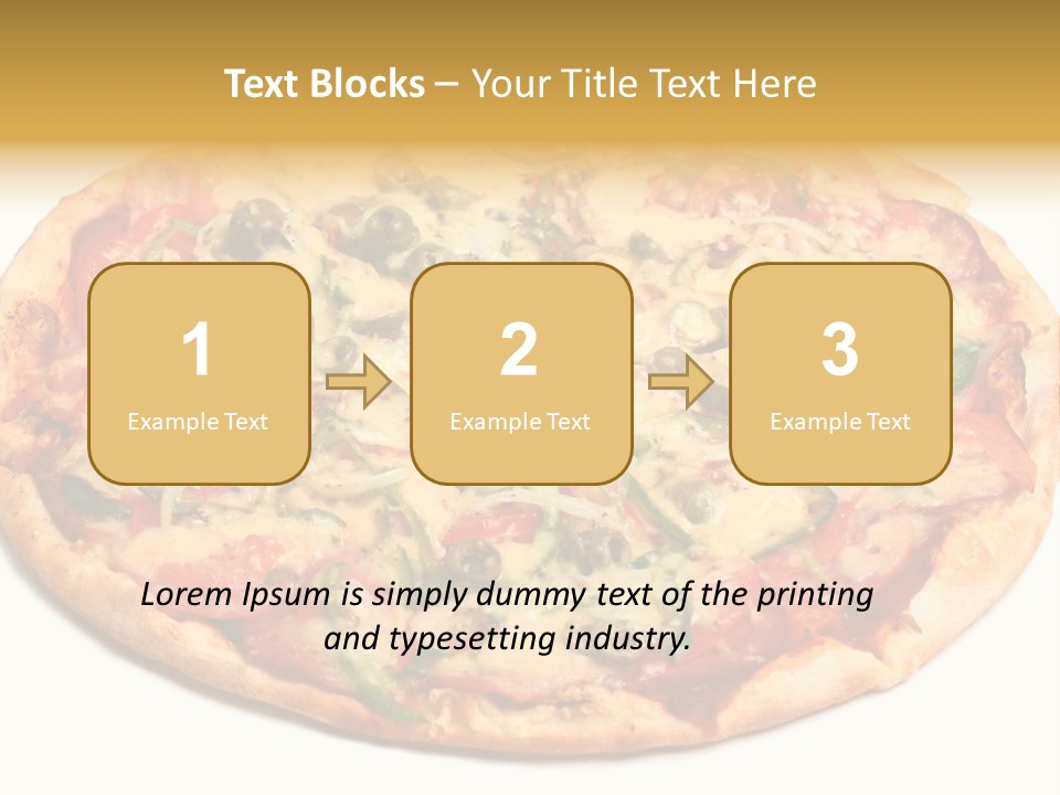 Onion Junk Gourmet PowerPoint Template