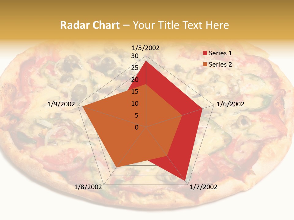 Onion Junk Gourmet PowerPoint Template
