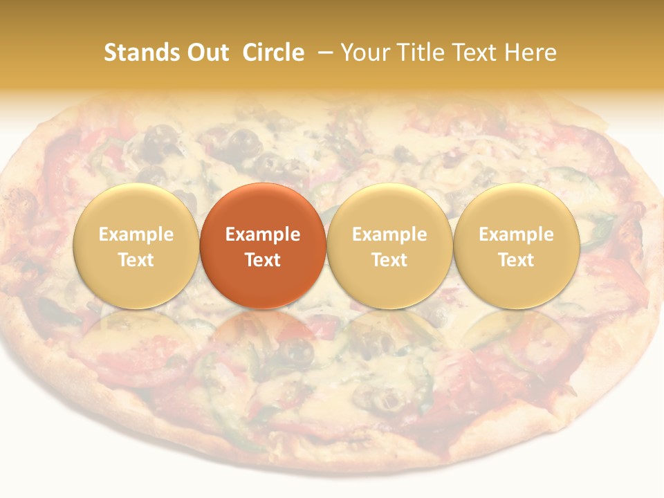 Onion Junk Gourmet PowerPoint Template