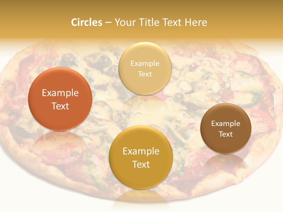 Onion Junk Gourmet PowerPoint Template